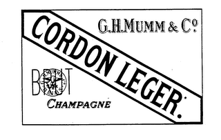 CORDON LEGER logo