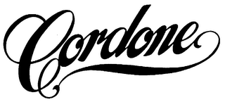 CORDONE logo