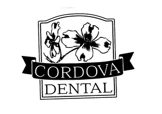 CORDOVA DENTAL logo