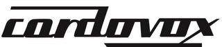 CORDOVOX logo