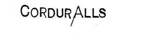CORDURALLS logo