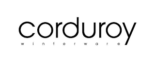 CORDUROY WINTERWARE logo