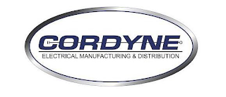 CORDYNE ELECTRICAL MANUFACTURING & DISTRIBUTION logo