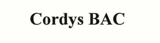 CORDYS BAC logo