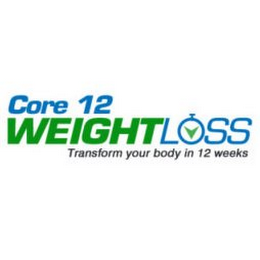 CORE 12 WEIGHTLOSS TRANSFORM YOUR BODY IN 12 WEEKS logo