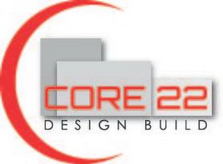 CORE 22 DESIGN BUILD logo