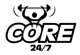 CORE 24/7 logo