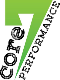 CORE 7 PERFORMANCE logo
