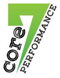 CORE 7 PERFORMANCE logo