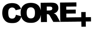 CORE+ logo