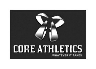 CORE ATHLETICS WHATEVER IT TAKES logo