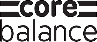 CORE BALANCE logo
