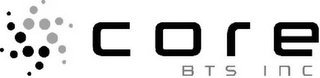 CORE BTS INC logo
