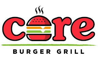 CORE BURGER GRILL logo