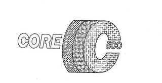 CORE C-500 logo