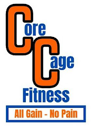CORE CAGE FITNESS ALL GAIN - NO PAIN logo