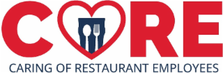 CORE CARING OF RESTAURANT EMPLOYEES logo