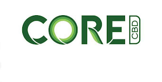 CORE CBD logo