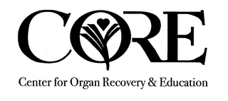 CORE CENTER FOR ORGAN RECOVERY & EDUCATION logo
