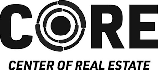 CORE CENTER OF REAL ESTATE logo