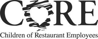 CORE CHILDREN OF RESTAURANT EMPLOYEES logo