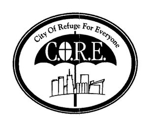 C.O.R.E. CITY OF REFUGE FOR EVERYONE logo