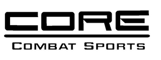 CORE COMBAT SPORTS logo
