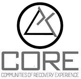 CORE COMMUNITIES OF RECOVERY EXPERIENCE logo