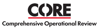 CORE COMPREHENSIVE OPERATIONAL REVIEW logo