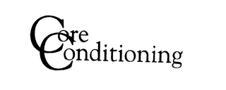 CORE CONDITIONING logo