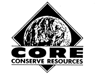 CORE CONSERVE RESOURCES logo