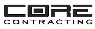 CORE CONTRACTING logo