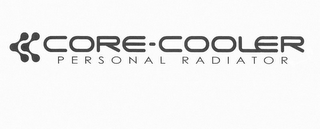 CORE-COOLER PERSONAL RADIATOR logo