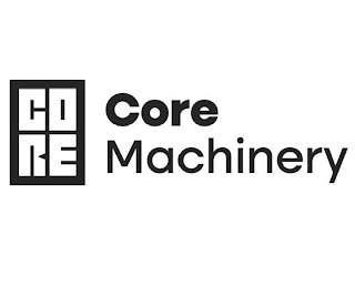 CORE CORE MACHINERY logo