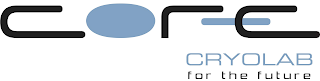 CORE CRYOLAB FOR THE FUTURE logo
