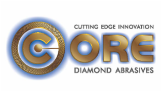 CORE CUTTING EDGE INNOVATION DIAMOND ABRASIVES logo