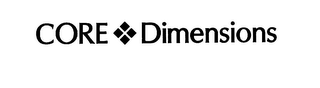CORE DIMENSIONS logo
