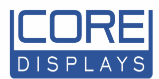 CORE DISPLAYS logo