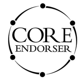 CORE ENDORSER logo