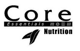 CORE ESSENTIALS NUTRITION logo