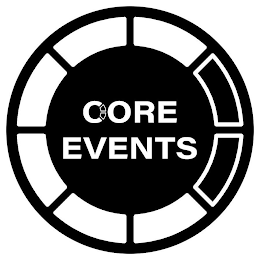 CORE EVENTS logo