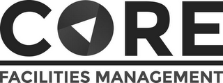CORE FACILITIES MANAGEMENT logo
