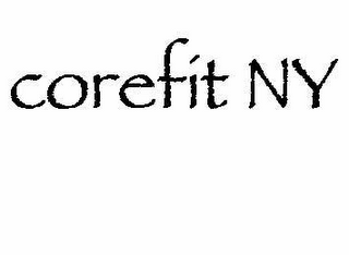 CORE FIT NY logo