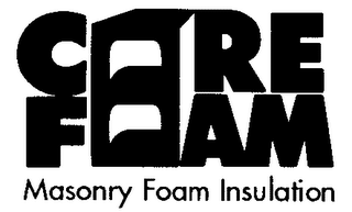CORE FOAM MASONRY FOAM INSULATION logo