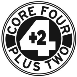 CORE FOUR PLUS TWO 4+2 logo