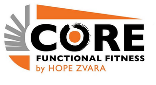 CORE FUNCTIONAL FITNESS BY HOPE ZVARA logo