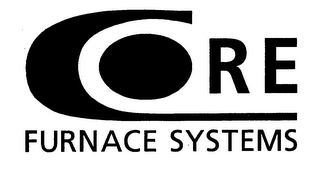 CORE FURNACE SYSTEMS logo