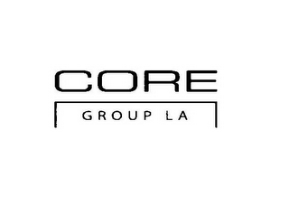 CORE GROUP LA logo