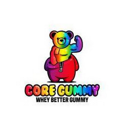 CORE GUMMY WHEY BETTER GUMMY logo