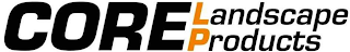 CORE LANDSCAPE PRODUCTS logo